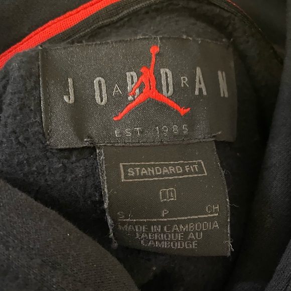 Nike Air Jordan hoodie - Picture 3 of 4